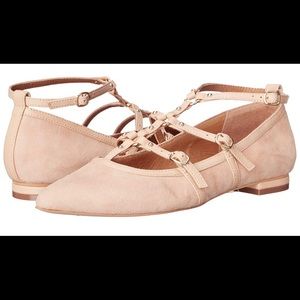 Corso Como Mince Ballet Flat in Nude 8M NIB